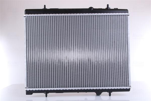 Nissens 63608A - Radiator, engine cooling autospares.lv