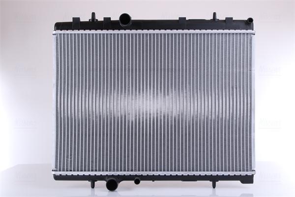 Nissens 63608A - Radiator, engine cooling autospares.lv