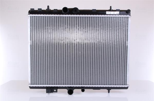 Nissens 636039 - Radiator, engine cooling autospares.lv