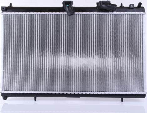 Nissens 63619 - Radiator, engine cooling autospares.lv