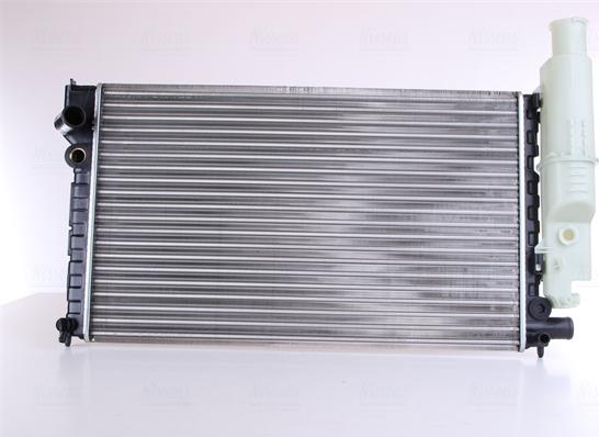 Nissens 63613 - Radiator, engine cooling autospares.lv