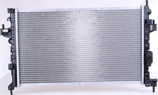 Nissens 63094 - Radiator, engine cooling autospares.lv