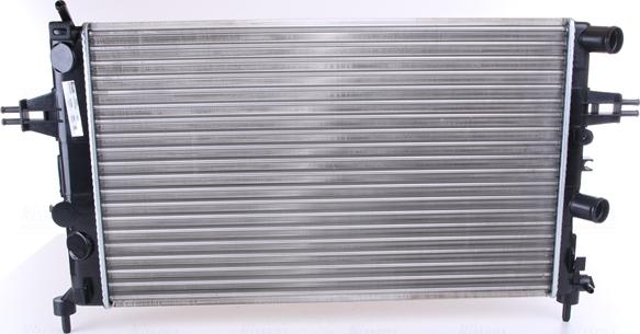 Nissens 63091 - Radiator, engine cooling autospares.lv