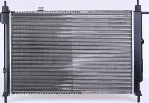 Nissens 63059 - Radiator, engine cooling autospares.lv