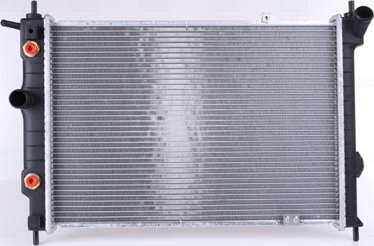 Nissens 63061 - Radiator, engine cooling autospares.lv