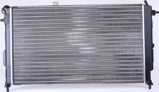 Nissens 630631 - Radiator, engine cooling autospares.lv