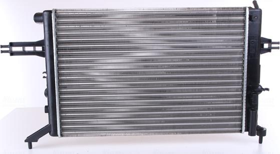 Nissens 63005A - Radiator, engine cooling autospares.lv