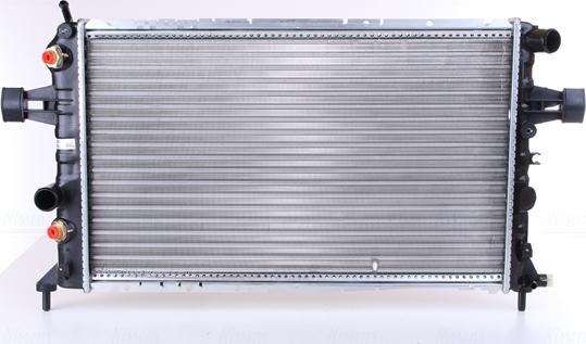 Nissens 63003A - Radiator, engine cooling autospares.lv