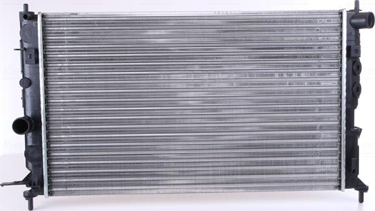 Nissens 630121 - Radiator, engine cooling autospares.lv