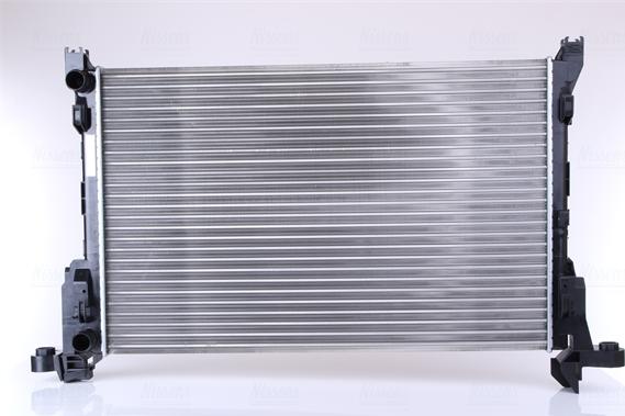 Nissens 630803 - Radiator, engine cooling autospares.lv