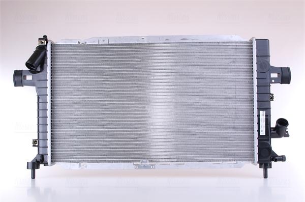 Nissens 63029A - Radiator, engine cooling autospares.lv