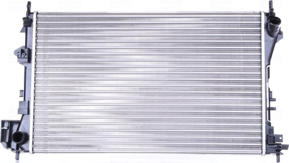 Nissens 63024A - Radiator, engine cooling autospares.lv