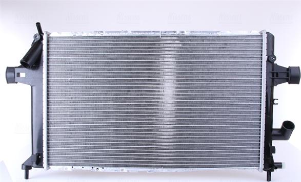 Nissens 63021A - Radiator, engine cooling autospares.lv