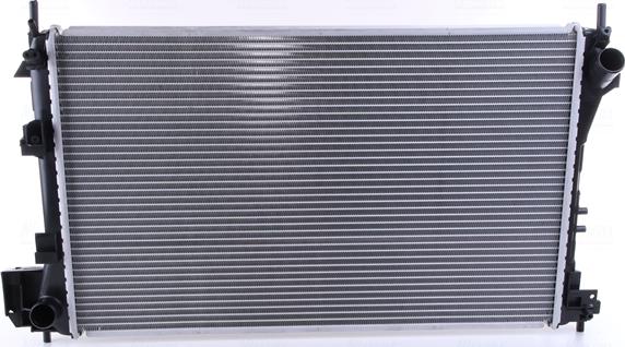 Nissens 63022A - Radiator, engine cooling autospares.lv