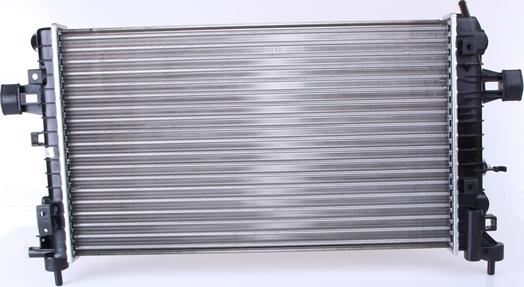 Nissens 63027A - Radiator, engine cooling autospares.lv