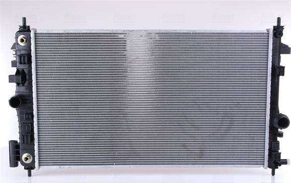 Nissens 630769 - Radiator, engine cooling autospares.lv