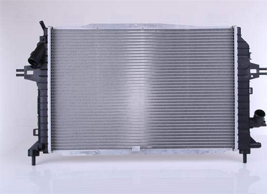 Nissens 630705 - Radiator, engine cooling autospares.lv