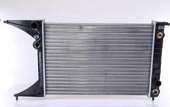 Nissens 63071 - Radiator, engine cooling autospares.lv