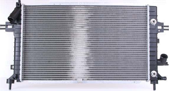 Nissens 630739 - Radiator, engine cooling autospares.lv