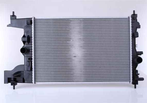 Nissens 630726 - Radiator, engine cooling autospares.lv