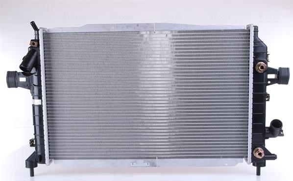 Nissens 63115A - Radiator, engine cooling autospares.lv