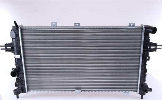 Nissens 63111A - Radiator, engine cooling autospares.lv