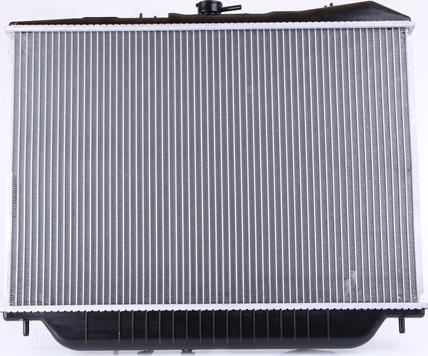 Nissens 63117 - Radiator, engine cooling autospares.lv