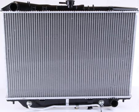 Nissens 63117 - Radiator, engine cooling autospares.lv