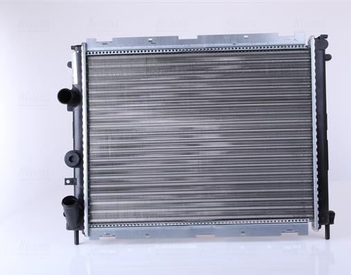 Nissens 63855A - Radiator, engine cooling autospares.lv