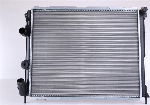 Nissens 63886 - Radiator, engine cooling autospares.lv