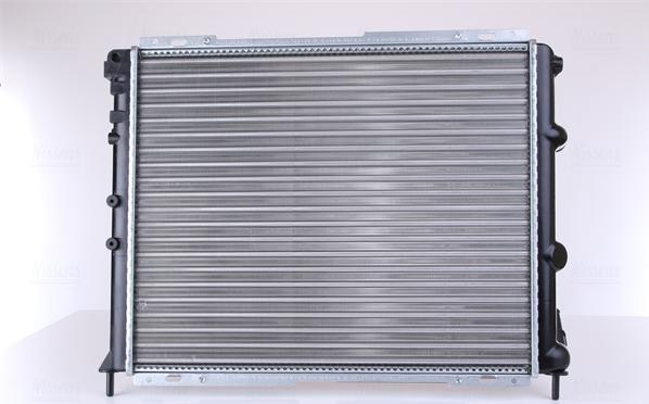 Nissens 63886 - Radiator, engine cooling autospares.lv