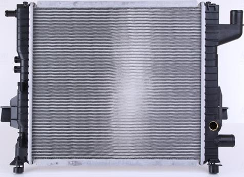 Nissens 63835A - Radiator, engine cooling autospares.lv