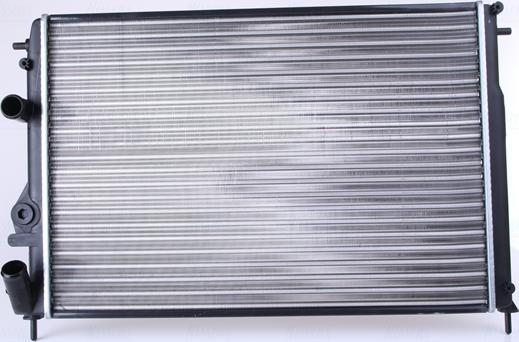 Nissens 63877 - Radiator, engine cooling autospares.lv