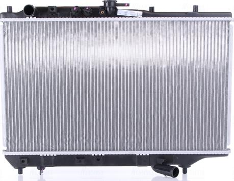 Nissens 63390 - Radiator, engine cooling autospares.lv