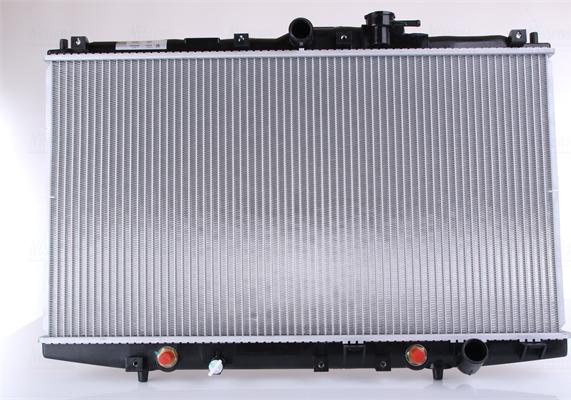 Nissens 63345 - Radiator, engine cooling autospares.lv