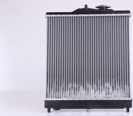 Nissens 63340 - Radiator, engine cooling autospares.lv