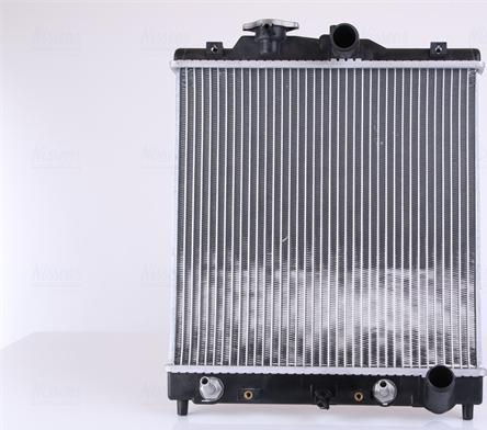 Nissens 63340 - Radiator, engine cooling autospares.lv