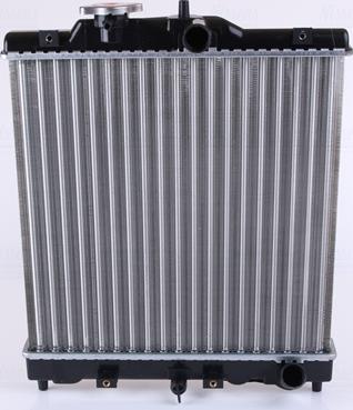 Nissens 63309A - Radiator, engine cooling autospares.lv