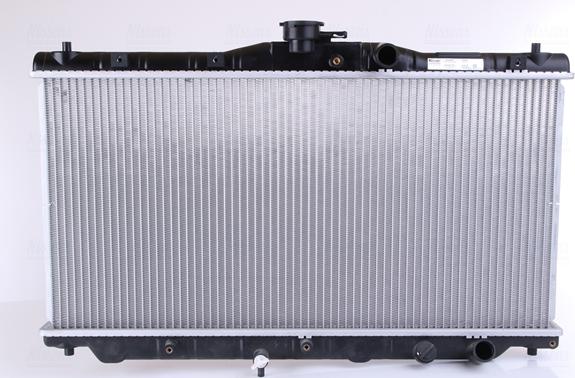 Nissens 63304 - Radiator, engine cooling autospares.lv