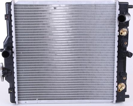 Nissens 633081 - Radiator, engine cooling autospares.lv