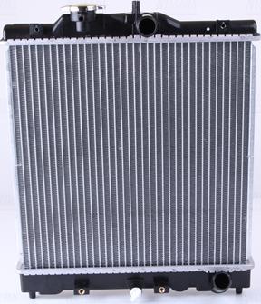 Nissens 63310A - Radiator, engine cooling autospares.lv