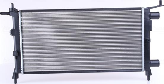 Nissens 63290 - Radiator, engine cooling autospares.lv