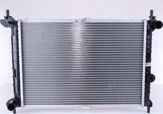 Nissens 63291A - Radiator, engine cooling autospares.lv