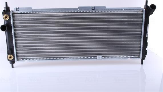 Nissens 632921 - Radiator, engine cooling autospares.lv