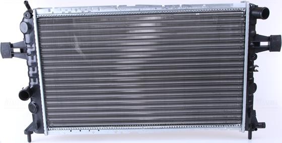 Nissens 63249A - Radiator, engine cooling autospares.lv