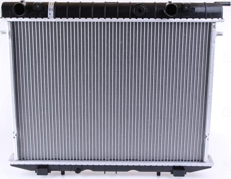 Nissens 63244 - Radiator, engine cooling autospares.lv