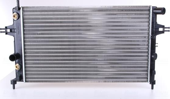 Nissens 632461 - Radiator, engine cooling autospares.lv