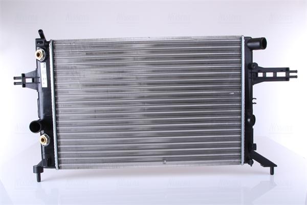 Nissens 632481 - Radiator, engine cooling autospares.lv