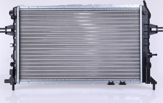 Nissens 63247A - Radiator, engine cooling autospares.lv