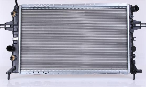 Nissens 63247A - Radiator, engine cooling autospares.lv